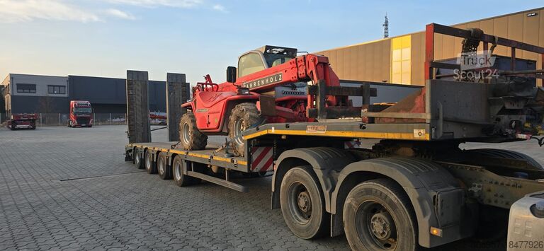 Semitrailer med lÄg lastkapacitet FAYMONVILLE Max Trailer F-S44-1A1Y