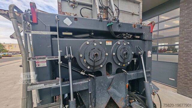 Koksnes šķeldotājs Komptech CRAMBO 6000 MOBILE SLOW-SPEED SHREDDER