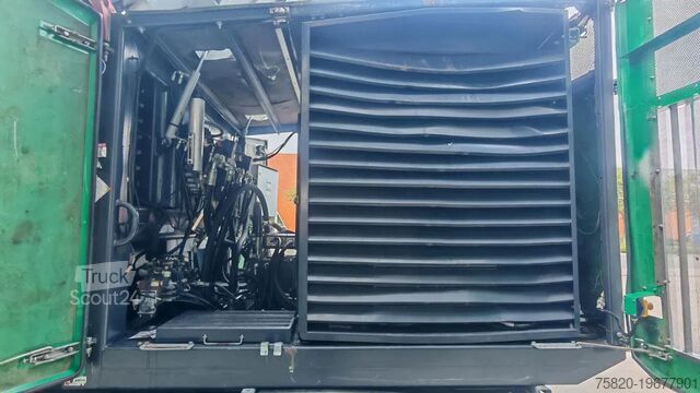 Koksnes šķeldotājs Komptech CRAMBO 6000 MOBILE SLOW-SPEED SHREDDER