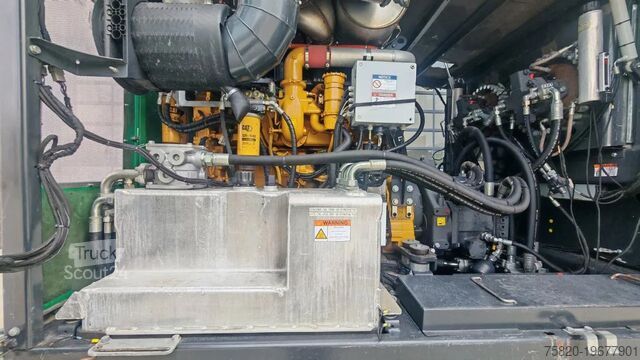 Koksnes šķeldotājs Komptech CRAMBO 6000 MOBILE SLOW-SPEED SHREDDER