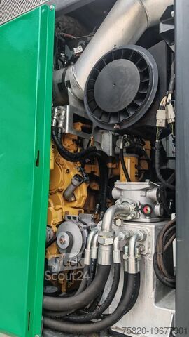 Koksnes šķeldotājs Komptech CRAMBO 6000 MOBILE SLOW-SPEED SHREDDER