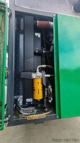 Koksnes šķeldotājs Komptech CRAMBO 6000 MOBILE SLOW-SPEED SHREDDER