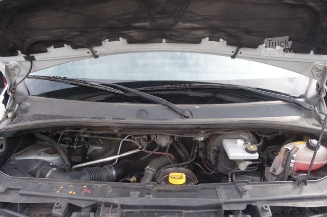 Varebil OPEL Movano Koffer LBW Tüv Neu Klima Euro6 230cm Höhe