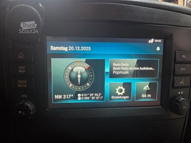 Minibus MERCEDES-BENZ Vito Kasten 110  Kamera Tempom. Klima Tüv neu E6