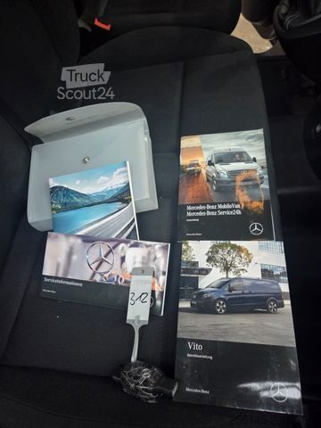 Minibus MERCEDES-BENZ Vito Kasten 110 Kamera Tempom. Klima Tüv neu E6