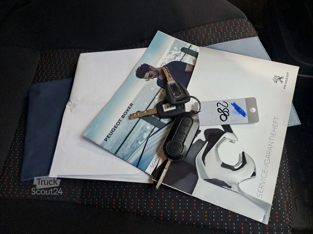 Furgoneta PEUGEOT Boxer Kasten L1 H1 Klima Kamera Tempo Tüv E6