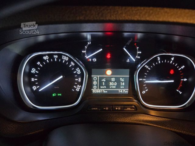 Furgone CITROEN Jumpy Kasten L3 H1 Tüv Klima Euro6 Navi Kamera