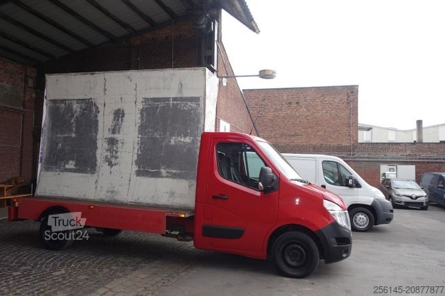 Minibus NISSAN NV 400 Pritsche L2 H1 TüvNeu Werbefahrzeug !