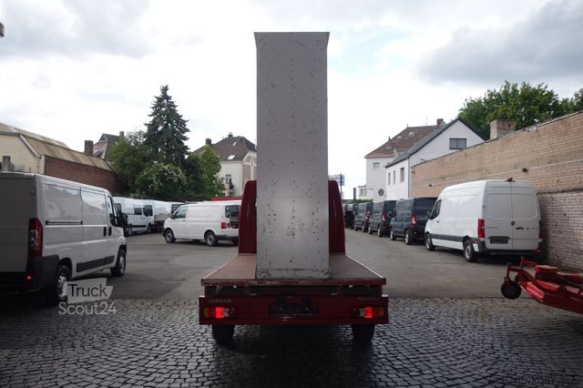 Minibus NISSAN NV 400 Pritsche L2 H1 TüvNeu Werbefahrzeug !