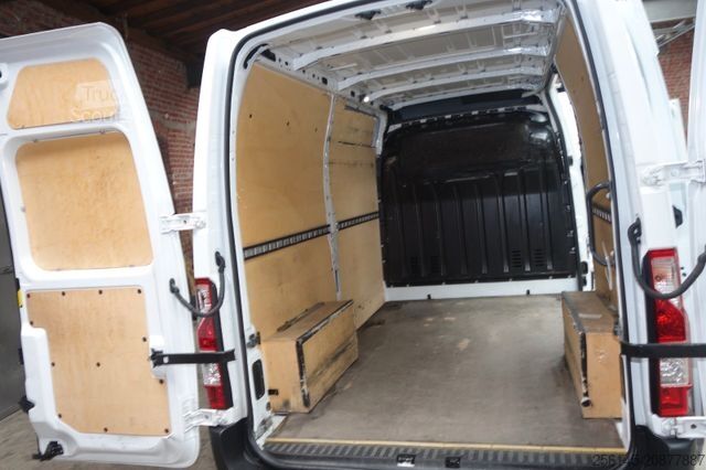 Minibüs RENAULT Master Kasten L2H2 TüvNeu 1 Hand Klima Kamera