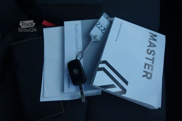 Minibüs RENAULT Master Kasten L2H2 TüvNeu 1 Hand Klima Kamera