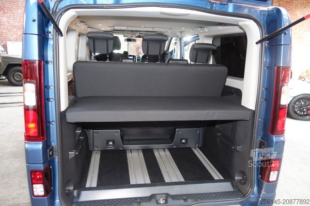 Furgoneta RENAULT Trafic Combi L2H1 Grand SpaceClass Camper TüvNeu