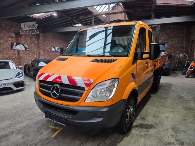 Benne tri-benne MERCEDES-BENZ Sprinter DoKa 3 S Kipper 515 CDI AHK 7 Sitze