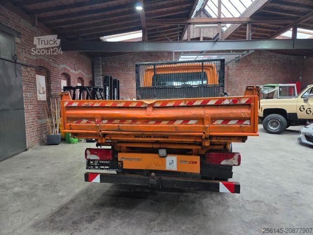 Benne tri-benne MERCEDES-BENZ Sprinter DoKa 3 S Kipper 515 CDI AHK 7 Sitze