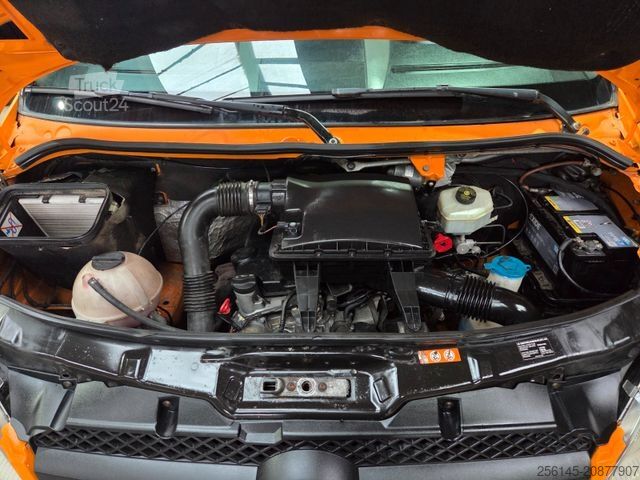 Benne tri-benne MERCEDES-BENZ Sprinter DoKa 3 S Kipper 515 CDI AHK  7 Sitze