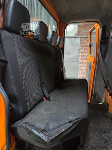 Bestelwagen met verhoogd dak FORD Transit Kasten 350 L3 H3 KlimaKamera Tüv 01/2027