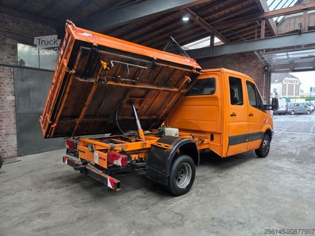 Minibus MERCEDES-BENZ Sprinter DoKa 3 S Kipper 515 CDI AHK 7 Sitze