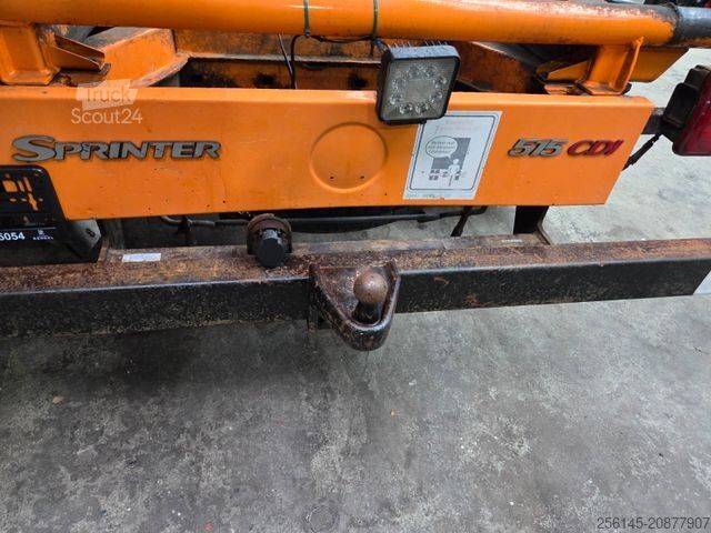 Benne tri-benne MERCEDES-BENZ Sprinter DoKa 3 S Kipper 515 CDI AHK 7 Sitze