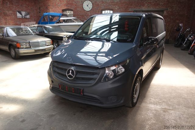 Panel van MERCEDES-BENZ Kasten eVito lang terie TüvNaviKamera