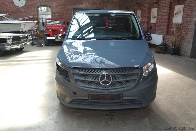 Panel van MERCEDES-BENZ Kasten eVito lang terie TüvNaviKamera