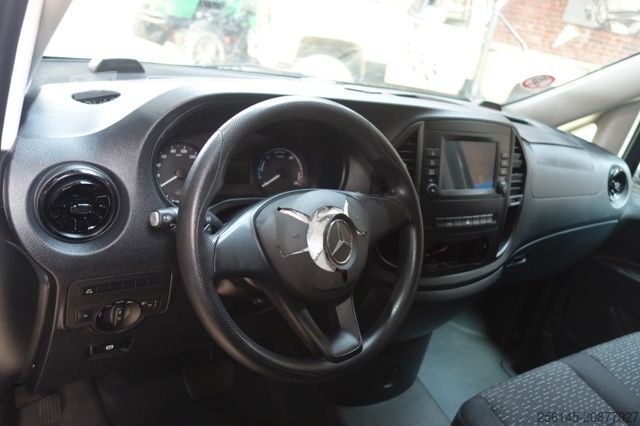 Panel van MERCEDES-BENZ Kasten eVito lang terie TüvNaviKamera