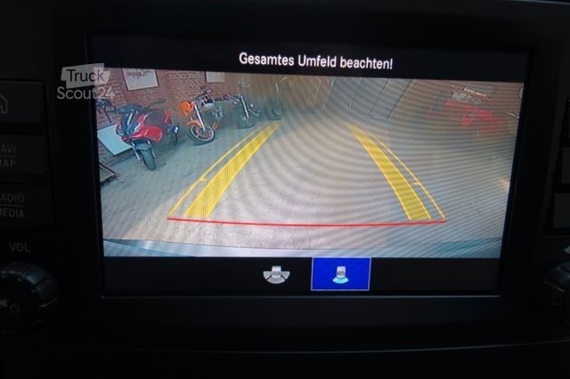 Panel van MERCEDES-BENZ Kasten eVito lang terie TüvNaviKamera