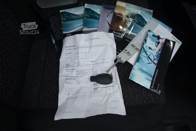 Panel van MERCEDES-BENZ Kasten eVito lang terie TüvNaviKamera