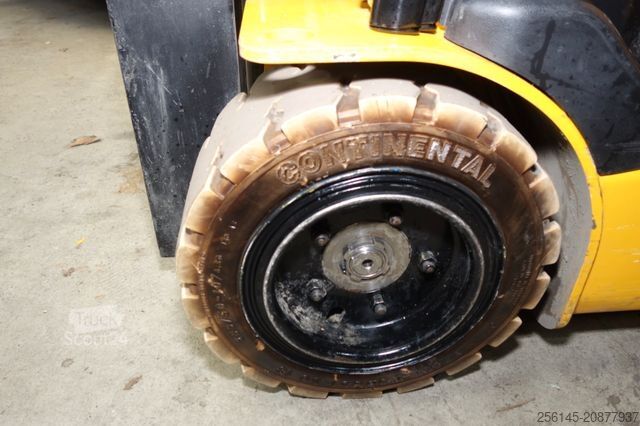 Front loader forklift HYUNDAI 18BT-9U UVV Neu 4,25m Hubh 1680kg Ladegerät