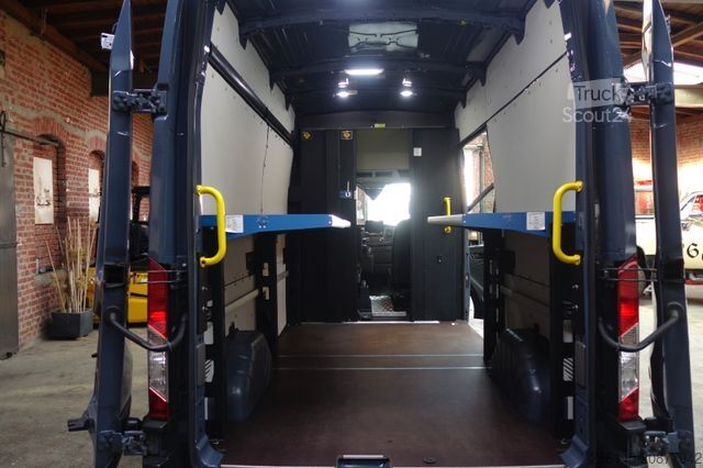 Miniautocarro FORD Transit Kasten 350 L3 H3 KlimaKamera TüvNeu Navi