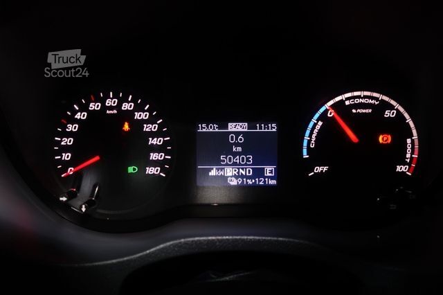 Minibuss MERCEDES-BENZ eSprinter Kasten 314 L2 terie Klima