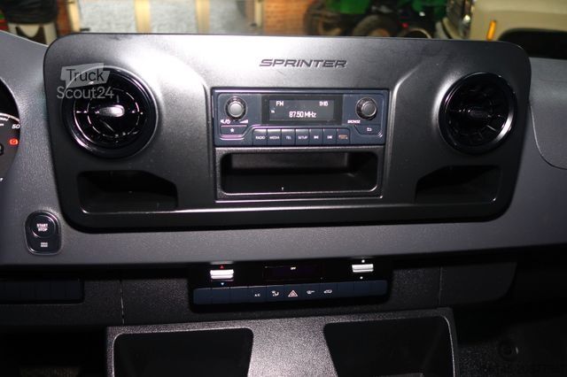 Minibuss MERCEDES-BENZ eSprinter Kasten 314 L2 terie Klima