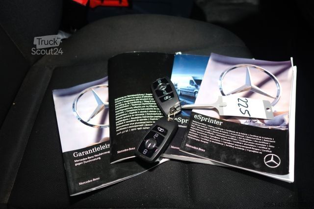 Minibuss MERCEDES-BENZ eSprinter Kasten 314 L2 terie Klima