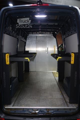 Minibuss MERCEDES-BENZ eSprinter Kasten 314 L2 terie Klima