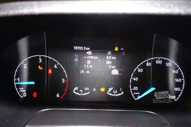 Furgão de teto alto FORD Transit Kasten 350 L3 H3 KlimaKamera TüvNeu Navi