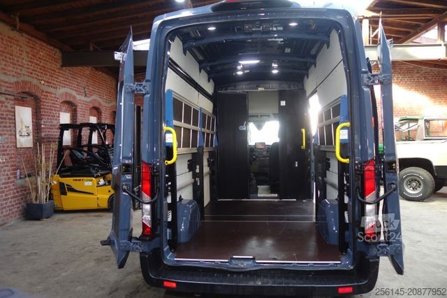 Furgão de teto alto FORD Transit Kasten 350 L3 H3 KlimaKamera TüvNeu Navi