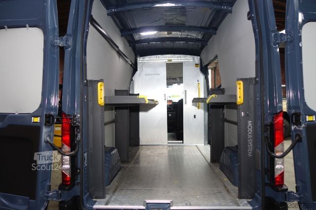 Miniautocarro FORD Transit Kasten 350 L3 H3 KlimaKamera TüvNeu Navi