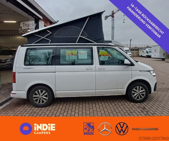 кемпер Volkswagen California Coast 2022 | Automatik | Aufstelldach