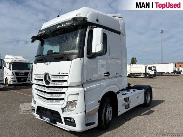 Камион за опасни материали Mercedes-Benz ACTROS 1848 ADR
