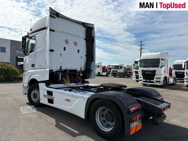 Камион за опасни материали Mercedes-Benz ACTROS 1848 ADR