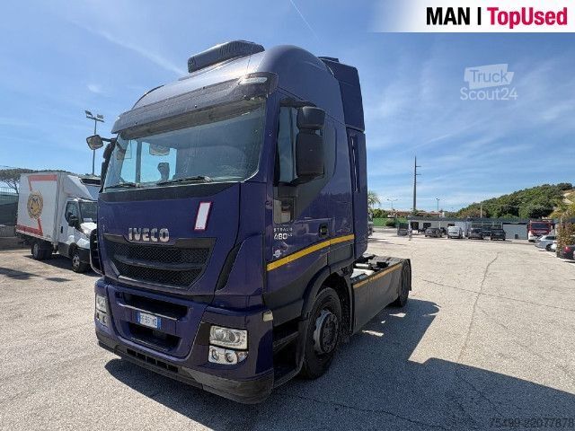 Стандартний тягач IVECO AS 440.48