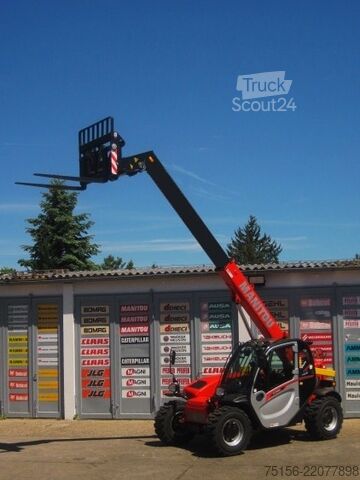 Teleskopický nakladač Manitou MT 625 H COMFORT 75K ST5 TURBO 4x4x4 *6m