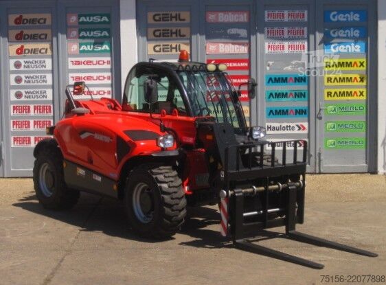Teleskopický nakladač Manitou MT 625 H COMFORT 75K ST5 TURBO 4x4x4 *6m