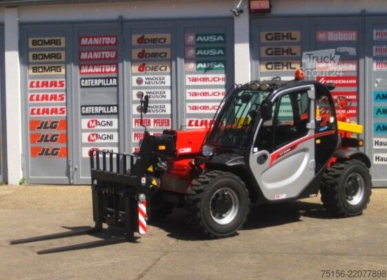 Teleskopický nakladač Manitou MT 625 H COMFORT 75K ST5 TURBO 4x4x4 *6m