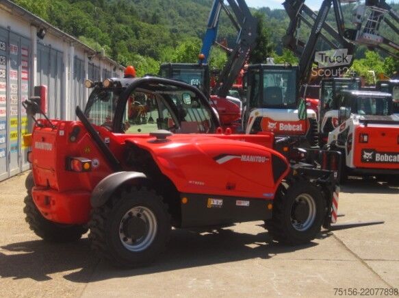 Teleskopický nakladač Manitou MT 625 H COMFORT 75K ST5 TURBO 4x4x4 *6m