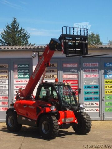 Teleskopický nakladač Manitou MT 625 H COMFORT 75K ST5 TURBO 4x4x4 *6m