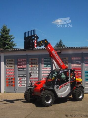 Teleskopický nakladač Manitou MT 625 H COMFORT 75K ST5 TURBO 4x4x4 *6m
