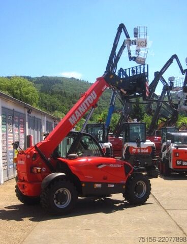 Teleskopický nakladač Manitou MT 625 H COMFORT 75K ST5 TURBO 4x4x4 *6m