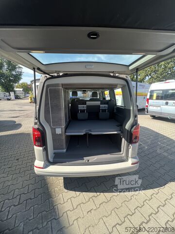 عربة تخييم Volkswagen California Coast 2022 | Automatik | Aufstelldach