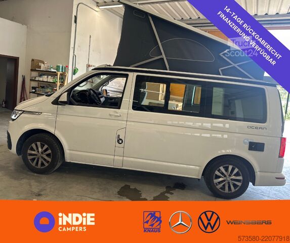 Obytné vozidlo Volkswagen California Coast 2022 | Automatik | Aufstelldach