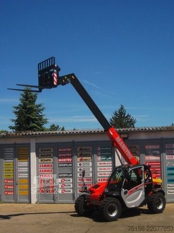 Manipulador telescópico Manitou MT 625 H COMFORT 75K ST5 TURBO 4x4x4 *6m